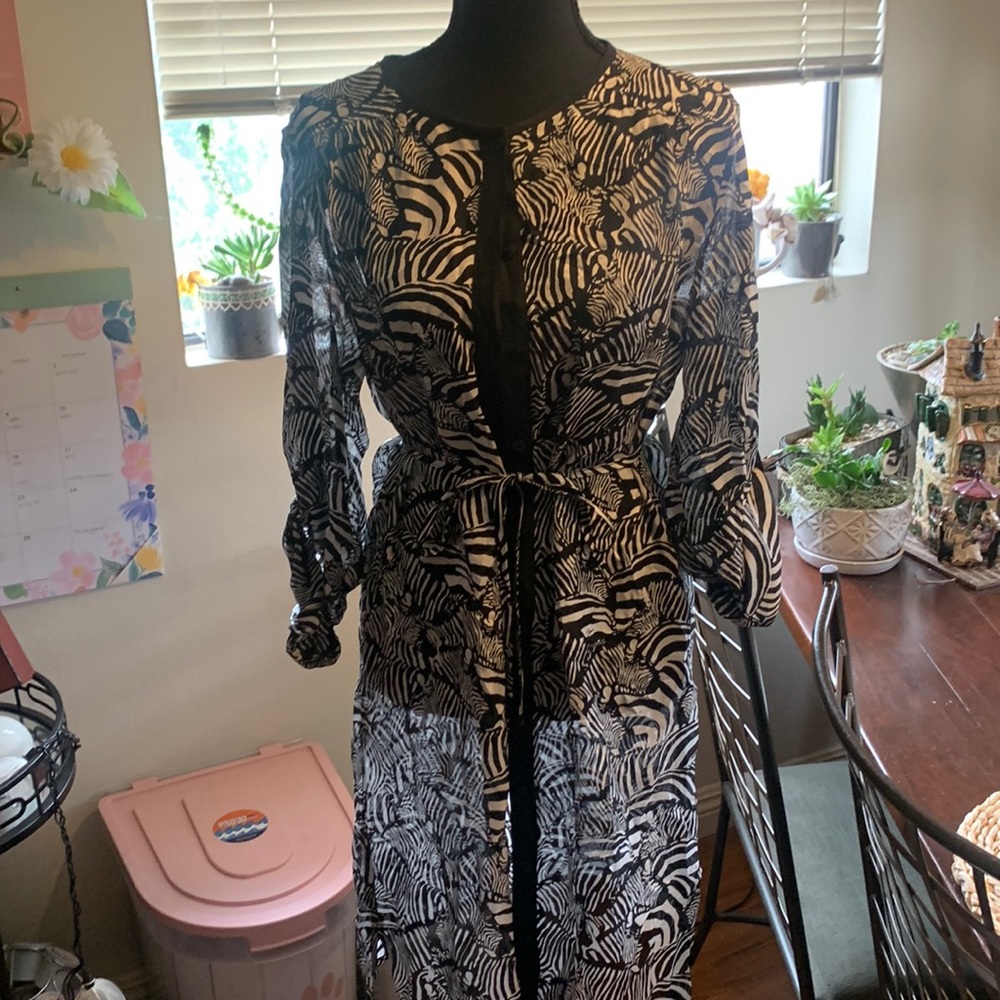Zebra Trina Turk Piece